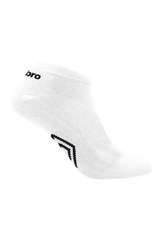 5 paires de socquettes Blanc - Umbro