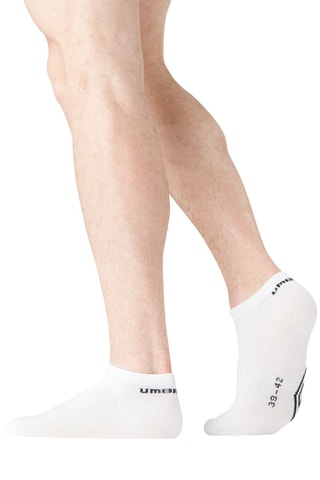 5 paires de socquettes Blanc - Umbro