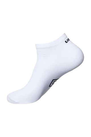 9 paires de socquettes Blanc - Umbro