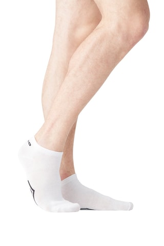 9 paires de socquettes Blanc - Umbro