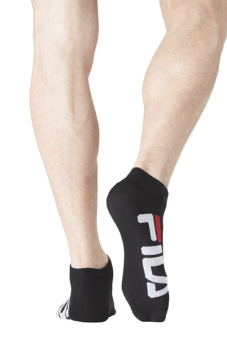6 paires de socquettes Noir - Fila