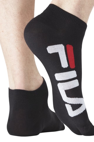 6 paires de socquettes Noir - Fila