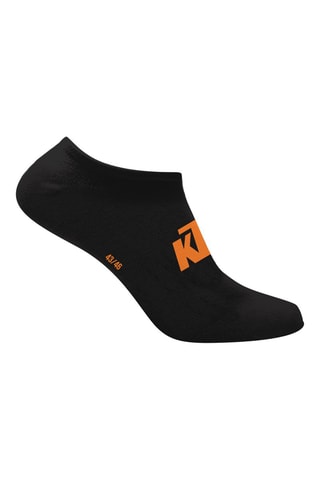 6 paires de socquettes - Noir et orange - KTM