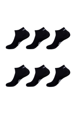 6 paires de socquettes Noir - Umbro