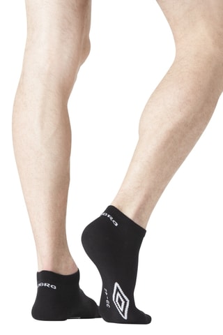 6 paires de socquettes Noir - Umbro