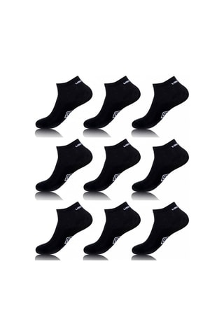 9 paires de socquettes Umbro Noir - Umbro