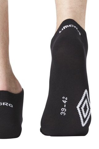 9 paires de socquettes Umbro Noir - Umbro