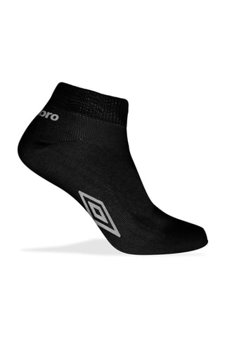 10 paires de socquettes - Noir et blanc - Umbro