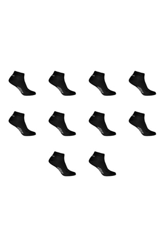 10 paires de socquettes - Noir et blanc - Umbro