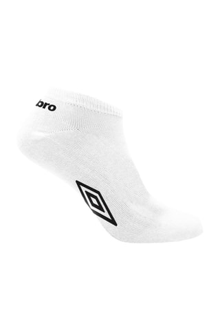 10 paires de socquettes - Blanc et noir - Umbro