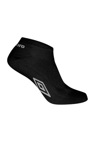 10 paires de socquettes - Noir et blanc - Umbro