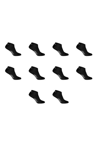 10 paires de socquettes - Noir et blanc - Umbro