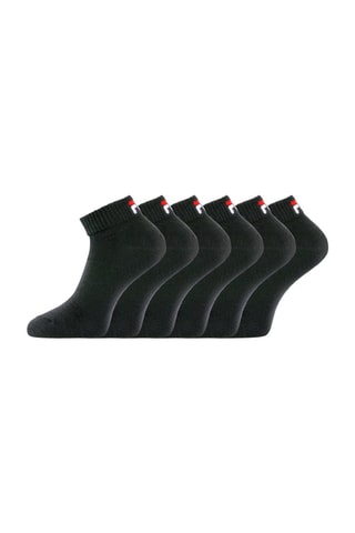 6 paires de socquettes - Noir - Fila