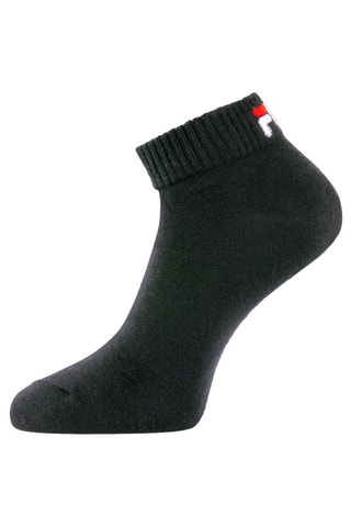 6 paires de socquettes - Noir - Fila