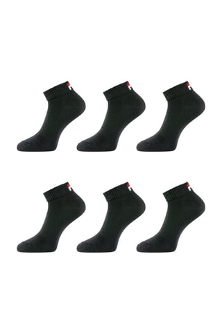 6 paires de socquettes - Noir - Fila