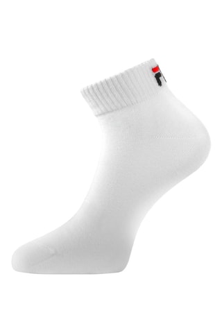 6 paires de socquettes - Blanc - Fila