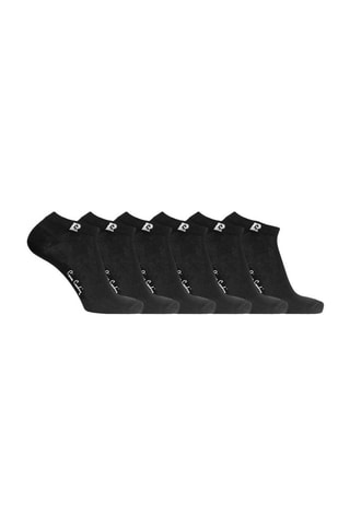 6 paires de chaussettes - Noir - Pierre Cardin