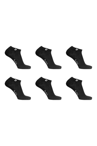 6 paires de chaussettes - Noir - Pierre Cardin