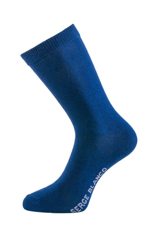 10 paires de chaussettes – Noir, gris et bleu marine - Serge Blanco