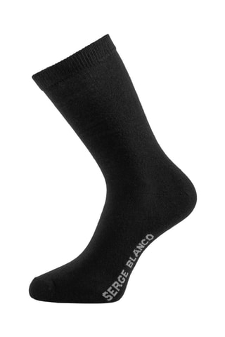 10 paires de chaussettes – Noir - Serge Blanco