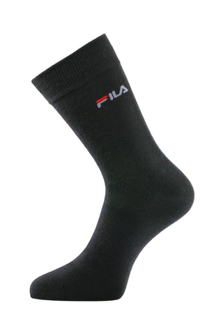 6 paires de chaussettes - Noir - Fila