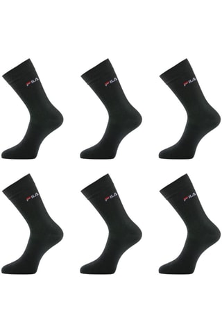 6 paires de chaussettes - Noir - Fila