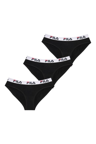 3 culottes - Noir - Fila