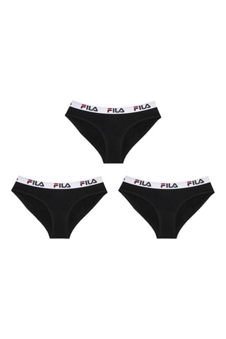 3 culottes - Noir - Fila