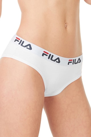 3 culottes Noir, gris chiné et blanc - Fila