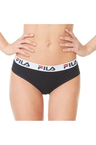 3 culottes Noir, bleu marine et blanc - Fila