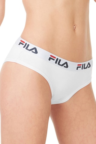 3 culottes Noir, bleu marine et blanc - Fila