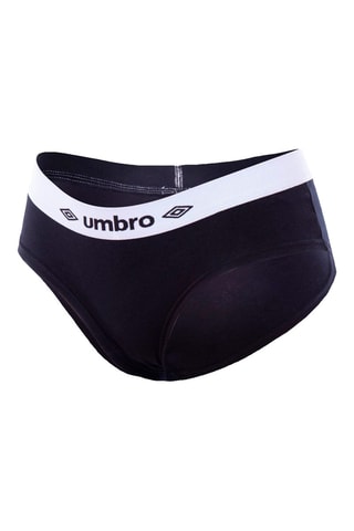 3 culottes Noir et gris chiné - Umbro