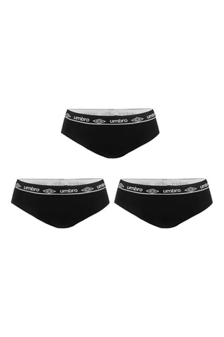 3 culottes Noir - Umbro
