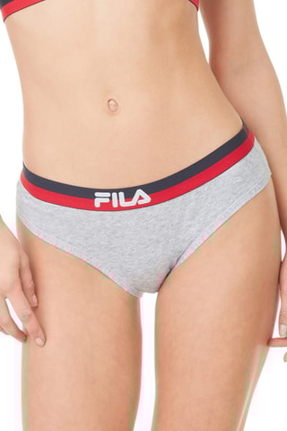 3 culottes Bleu, blanc et gris - Fila