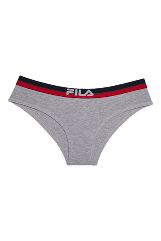 3 culottes Bleu, blanc et gris - Fila