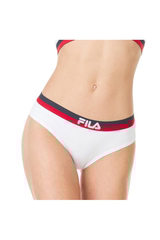 3 culottes Bleu, blanc et gris - Fila