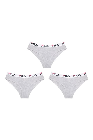 3 culottes - Gris clair - Fila