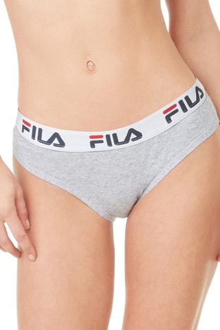 3 culottes - Gris clair - Fila