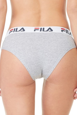 3 culottes - Gris clair - Fila