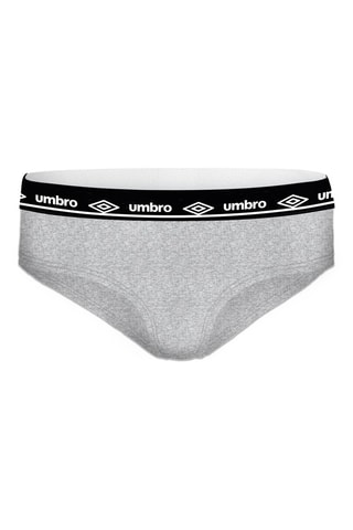 3 culottes - Noir, blanc et gris - Umbro