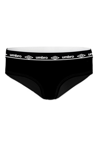3 culottes - Noir, blanc et gris - Umbro