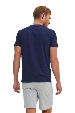 Pyjama 
Bleu marine et gris - Serge Blanco