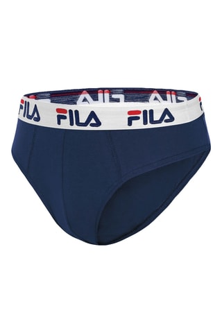 4 slips - Bleu marine et noir - Fila