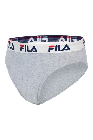 4 slips - Bleu marine et noir - Fila
