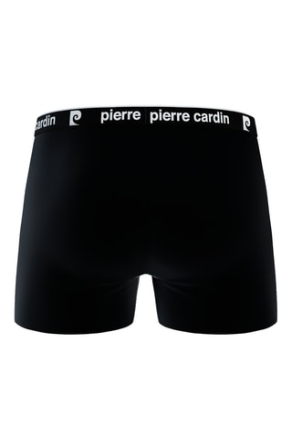 4 boxers - Preto e cinzento-escuro - Pierre Cardin