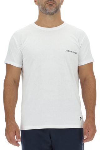 3 t-shirts - Blanc - Pierre Cardin