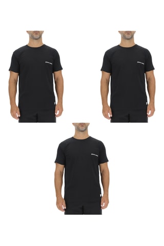 3 t-shirts - Noir - Pierre Cardin
