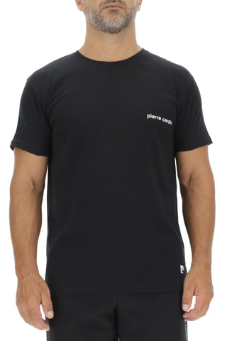 3 t-shirts - Noir - Pierre Cardin