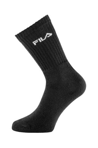 6 paires de chaussettes - Blanc et beige - Fila