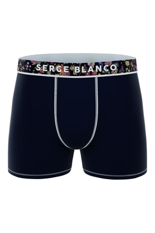 2 boxers - Multicolore - Serge Blanco